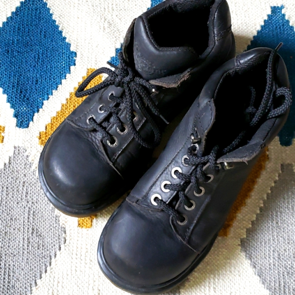 Dr Martens women's black boots